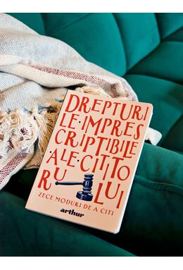 Copertă produs Agenda Drepturile imprescriptibile ale cititorului