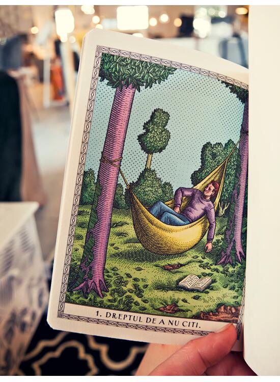 Copertă produs Agenda Drepturile imprescriptibile ale cititorului - gallery big 7