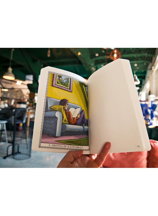 Copertă produs Agenda Drepturile imprescriptibile ale cititorului - gallery big 8