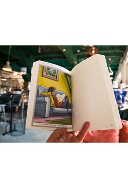 Copertă produs Agenda Drepturile imprescriptibile ale cititorului