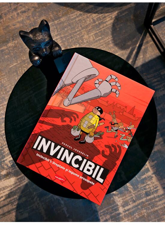 Copertă produs Invincibil 1: Dreptate și legume proaspete - gallery big 3