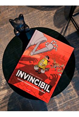 Copertă produs Invincibil 1: Dreptate și legume proaspete