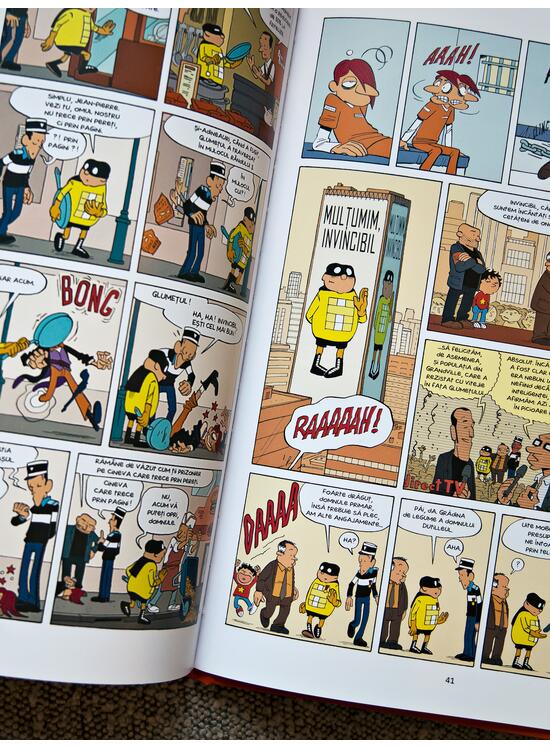 Copertă produs Invincibil 1: Dreptate și legume proaspete - gallery big 4