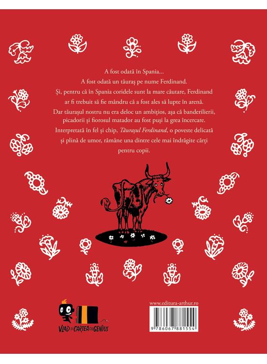 Copertă produs Tăurașul Ferdinand - gallery big 2