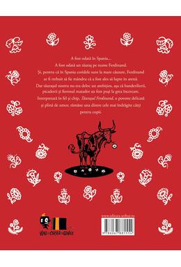 Copertă produs Tăurașul Ferdinand