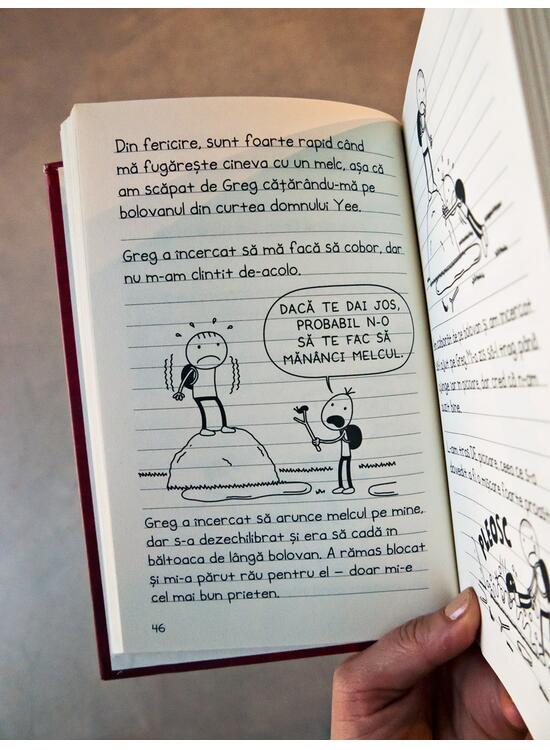 Copertă produs &Icirc;nsemnările lui Rowley Jefferson: Jurnalul unui puști tare de treabă (1) - gallery big 3