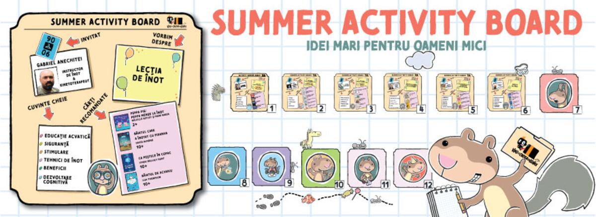 Lecția de &icirc;not. Interviu cu instructorul de &icirc;not pentru copii, Gabriel Anechitei