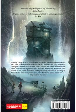 Copertă produs Amuleta. Cartea &icirc;nt&acirc;i. Păstrătoarea pietrei