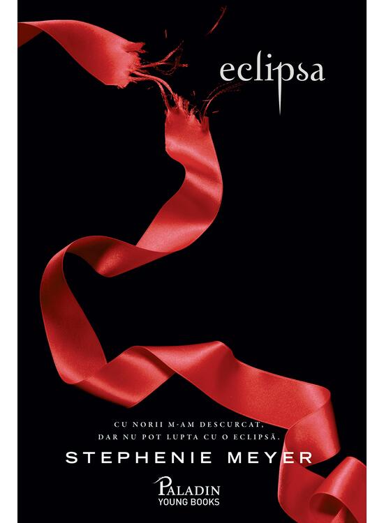 Copertă produs Amurg #3. Eclipsa - gallery big 1