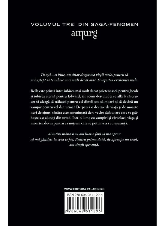 Copertă produs Amurg #3. Eclipsa - gallery big 2