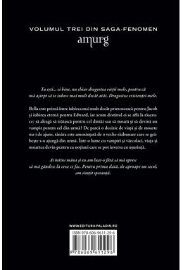 Copertă produs Amurg #3. Eclipsa