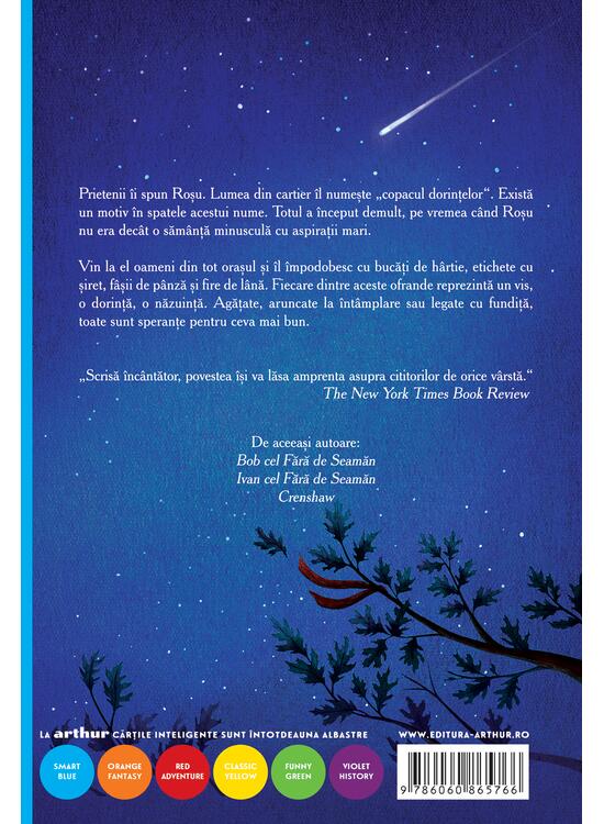 Copertă produs Copacul dorințelor - gallery big 2