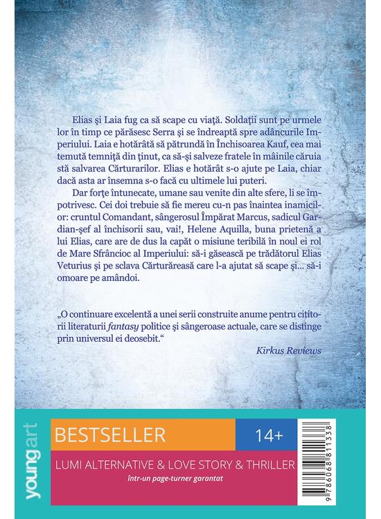 Copertă produs Elias şi spioana Cărturarilor II. O torță &icirc;n noapte - gallery big 2