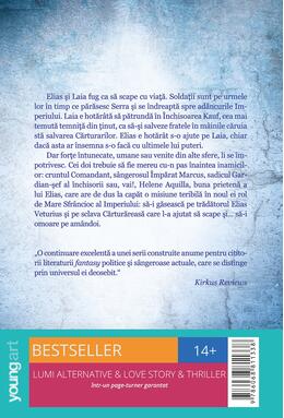 Copertă produs Elias şi spioana Cărturarilor II. O torță &icirc;n noapte