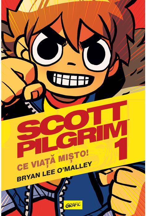 Copertă produs Scott Pilgrim #1. Ce viață mișto!