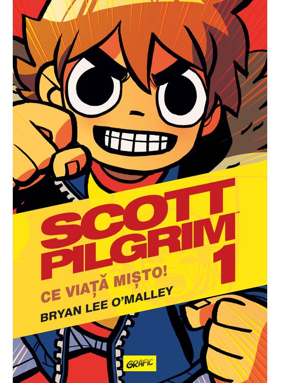 Copertă produs Scott Pilgrim #1. Ce viață mișto! - gallery big 1