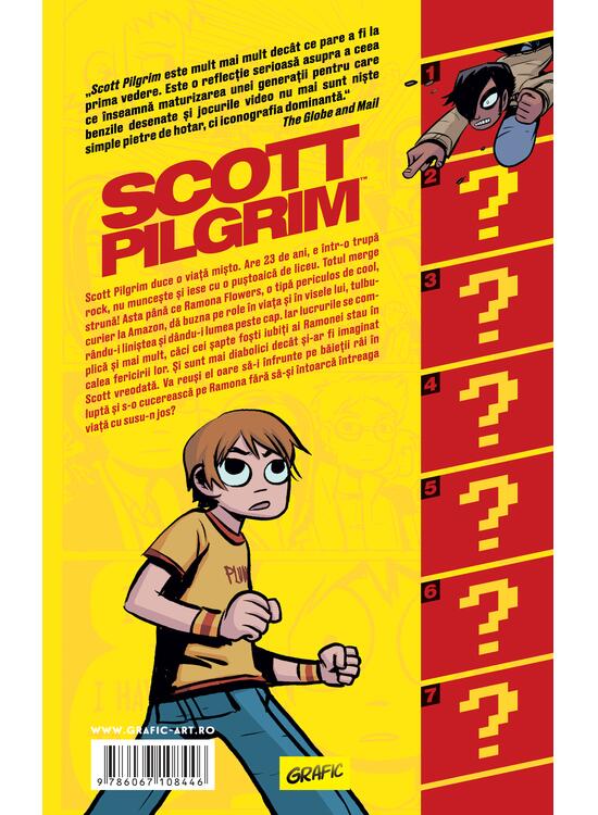Copertă produs Scott Pilgrim #1. Ce viață mișto! - gallery big 2