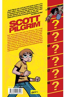Copertă produs Scott Pilgrim #1. Ce viață mișto!