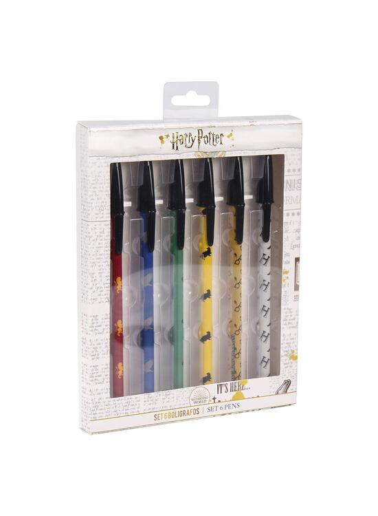 Copertă produs Set 6 pixuri Harry Potter - gallery big 1