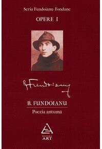 Copertă produs Opere I. Poezia antumă