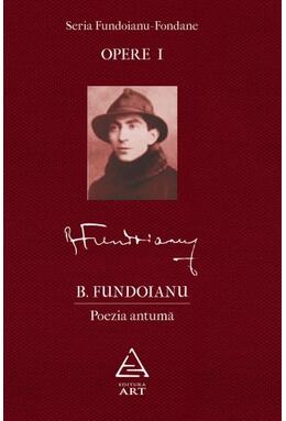 Copertă produs Opere I. Poezia antumă