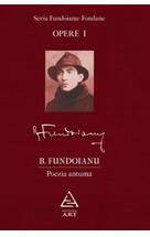 Copertă produs Opere I. Poezia antumă