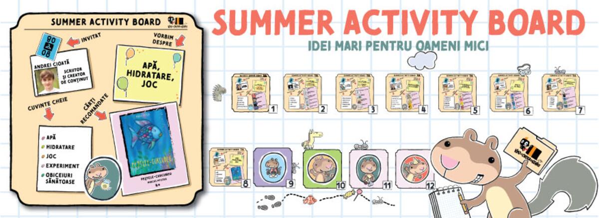 Apă. Hidratare. Joc