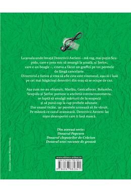 Copertă produs Seria Detectivii Aerieni #4. Dosarul Graffiti