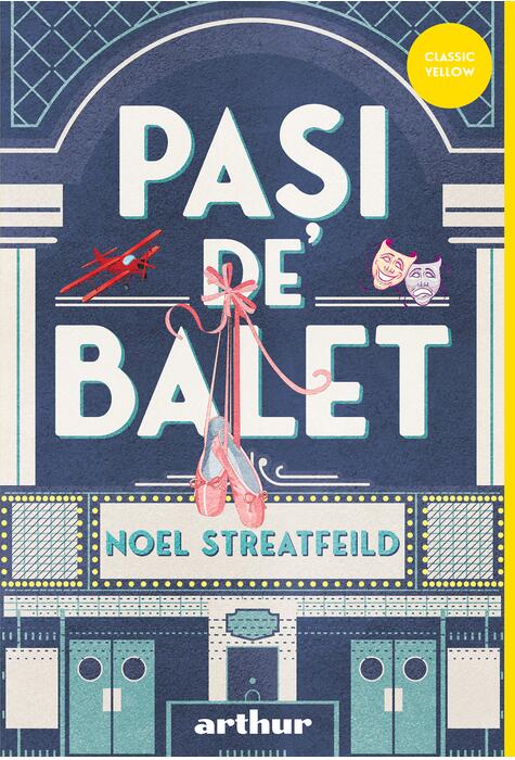 Copertă produs Pași de balet