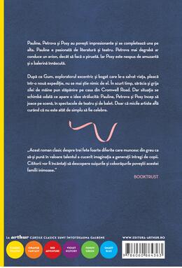 Copertă produs Pași de balet