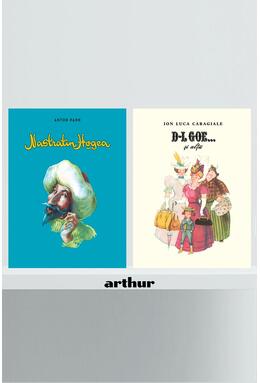 Copertă produs Pachet școlar clasa a V-a (D-l Goe, Nastratin Hogea)