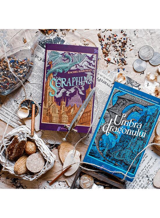 Copertă produs Seraphina | paperback - gallery big 5