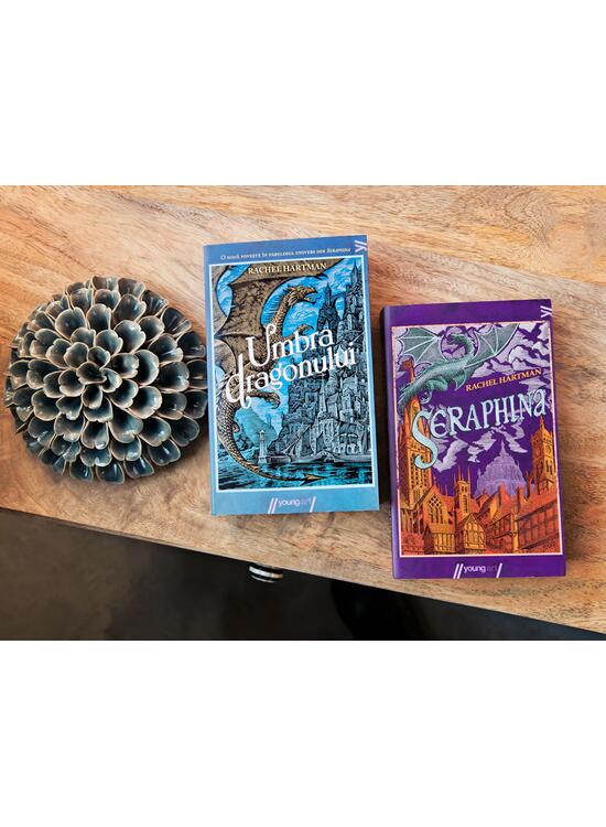 Copertă produs Seraphina | paperback - gallery big 4