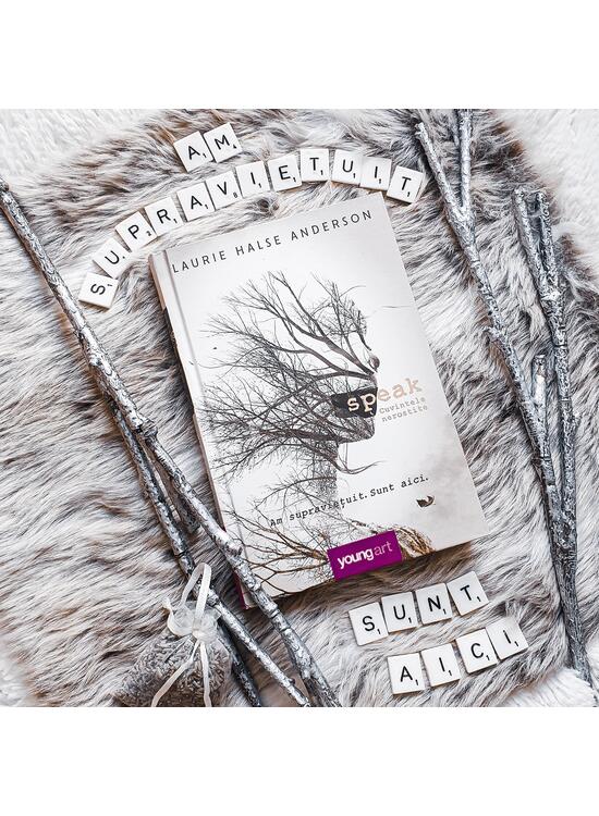 Copertă produs Speak: cuvintele nerostite - gallery big 5