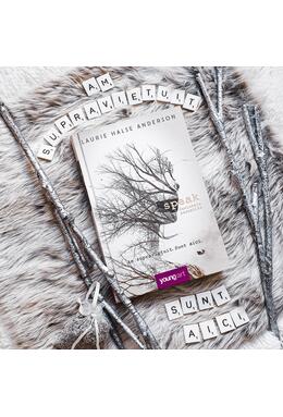 Copertă produs Speak: cuvintele nerostite