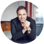 Fotografie autor Anthony Horowitz