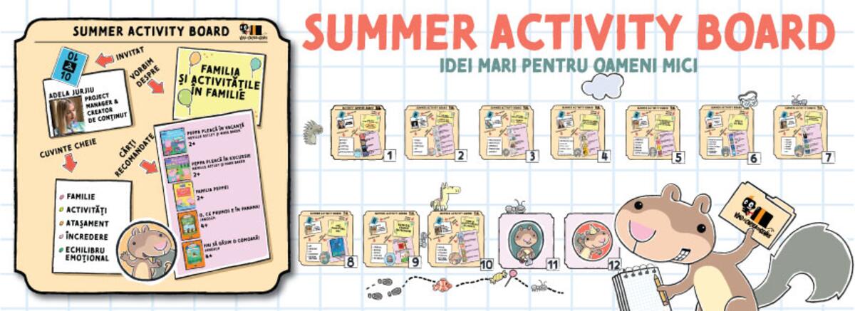 Familia și activitățile &icirc;n familie. C&acirc;t de importante sunt acestea &icirc;n dezvoltarea atașamentului celui mic.