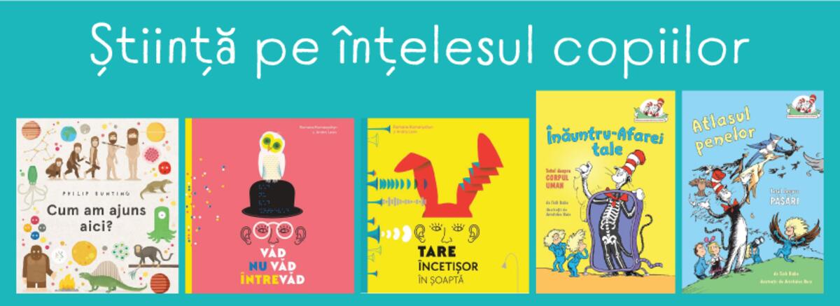 Știință pe &icirc;nțelesul copiilor