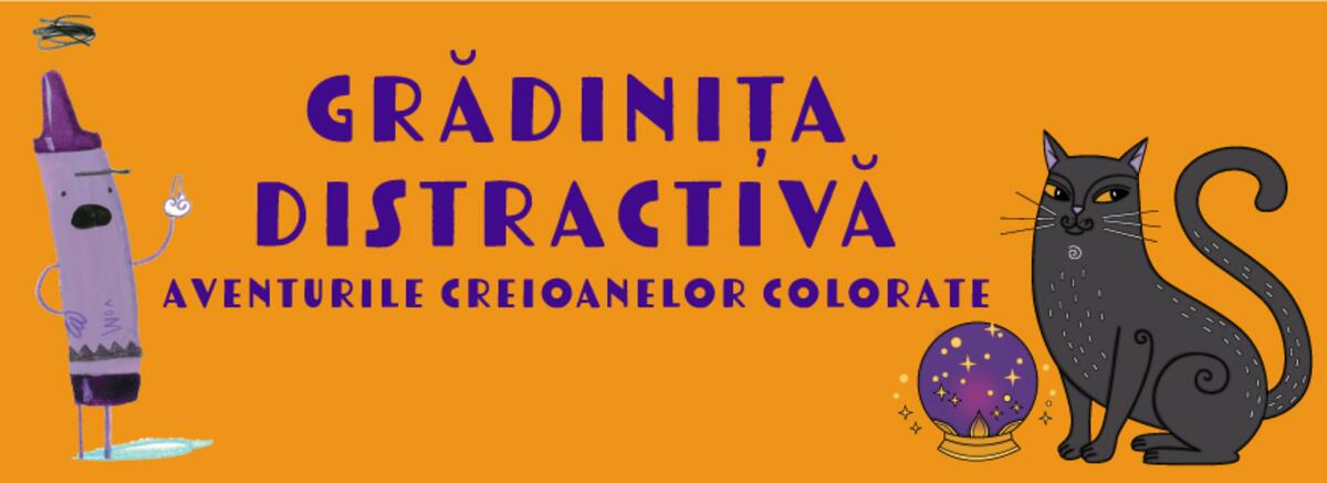 Grădinița distractivă: Aventurile creioanelor colorate