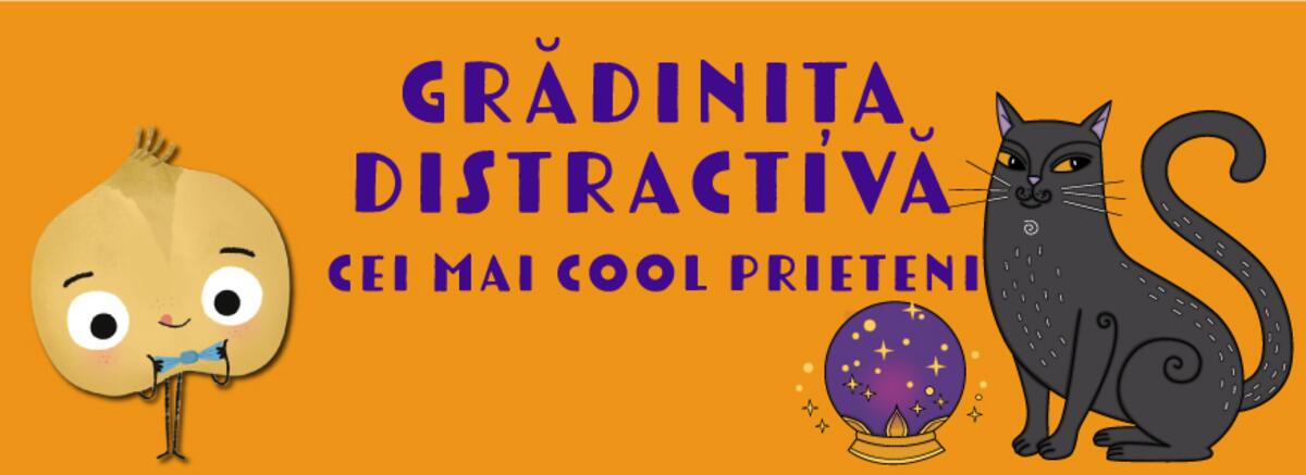 Grădinița distractivă: Cei mai cool prieteni