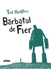 Copertă produs Bărbatul de Fier (The Iron Man). Ediție bilingvă