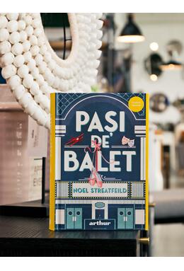 Copertă produs Pași de balet