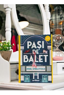 Copertă produs Pași de balet