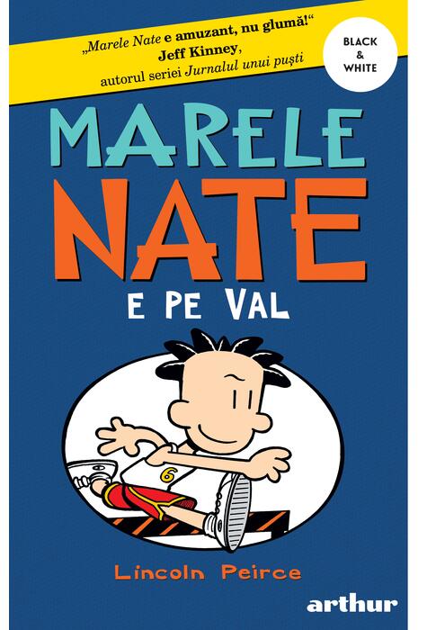 Copertă produs Marele Nate #6. Nate e pe val | paperback