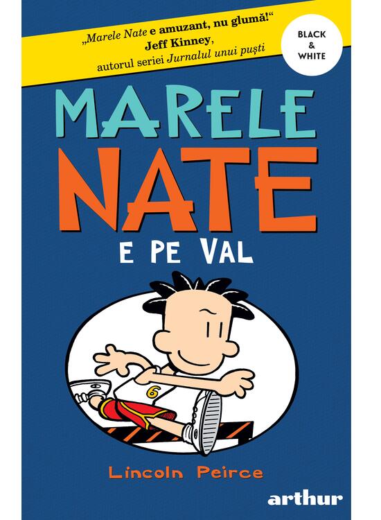 Copertă produs Marele Nate #6. Nate e pe val | paperback - gallery big 1