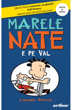 Copertă produs Marele Nate #6. Nate e pe val | paperback