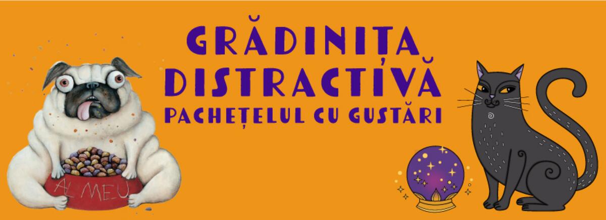 Grădinița distractivă: pachețelul cu gustări