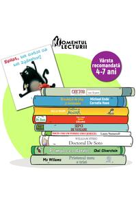 Copertă produs Momentul Lecturii. Pachetul 5 - Splat
