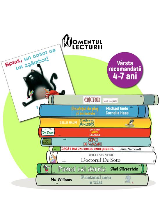 Copertă produs Momentul Lecturii. Pachetul 5 - Splat - gallery big 1