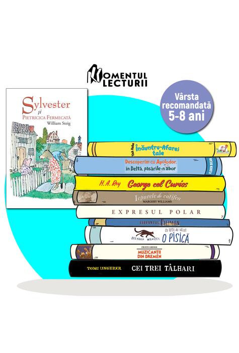 Copertă produs Momentul Lecturii. Pachetul 6 - Sylvester